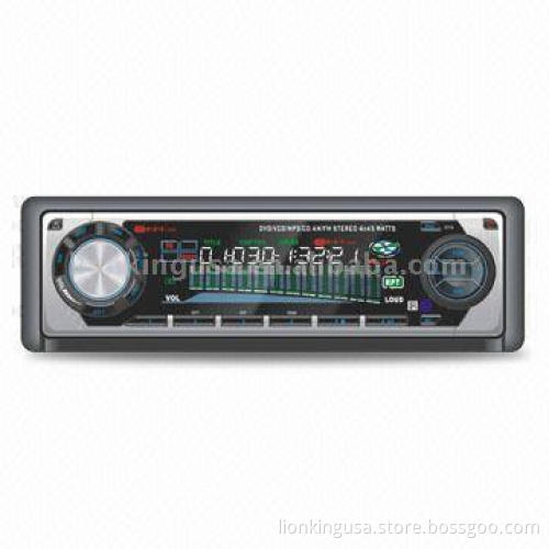 Car DVD Player with Rotary Volume Control and Remote Control